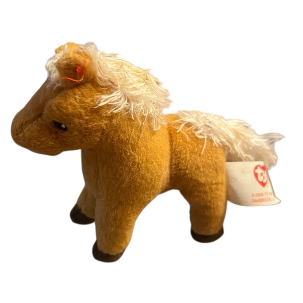 TY McDonald's Teenie Beanie Happy Meal 30 Yrs SPURS THE HORSE #24